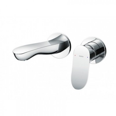 Vòi Lavabo Gắn Tường TOTO TLG01310BB(TLG01310B) Nóng Lạnh 2 chế độ