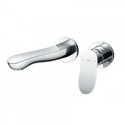 Vòi Lavabo Gắn Tường TOTO TLG01311BB(TLG01311B) Nóng Lạnh 2 chế độ