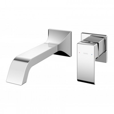 Vòi Lavabo Gắn Tường TOTO TLG08308BA(TLG08308B) Nóng Lạnh 2 chế độ