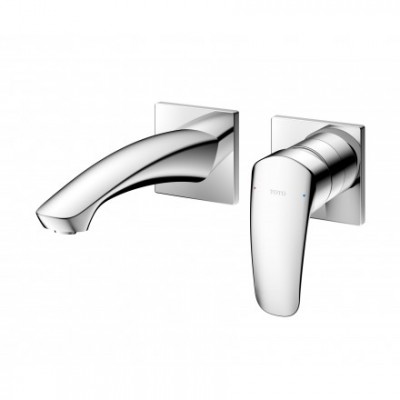 Vòi Lavabo Gắn Tường TOTO TLG09307BB(TLG09307B) Nóng Lạnh 2 chế độ