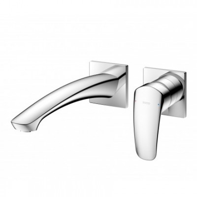 Vòi Lavabo Gắn Tường TOTO TLG09308BB(TLG09308B) Nóng Lạnh 2 chế độ