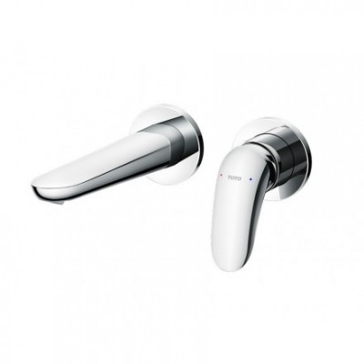 Vòi Lavabo Gắn Tường TOTO TLS03307B Nóng Lạnh 2 chế độ
