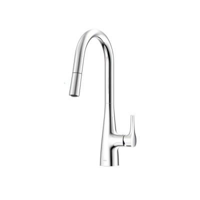 Vòi Rửa Chén Dây Rút Inax SFV-900SX Nóng Lạnh