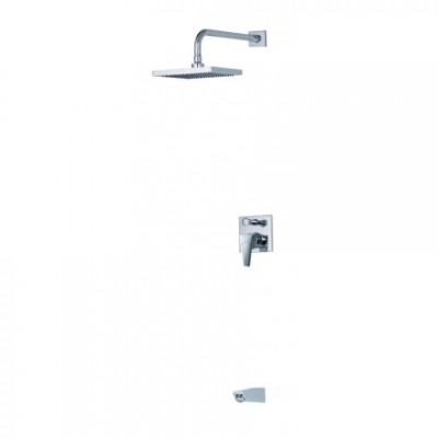 Vòi Sen Âm Tường CAESAR BS644 Nóng Lạnh