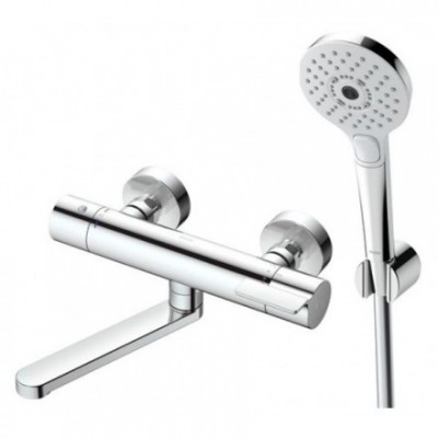 Vòi Sen Tắm Nhiệt Độ Nhật TOTO TBV03427V/TBW01010A Xả Bồn 2 chế độ