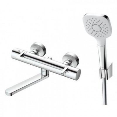 Vòi Sen Tắm Nhiệt Độ Nhật TOTO TBV03429V/TBW02005A Xả Bồn 2 chế độ
