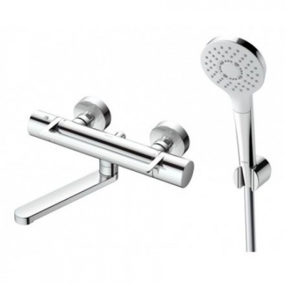 Vòi Sen Tắm Nhiệt Độ Nhật TOTO TBV03429V/TBW01008A Xả Bồn 2 chế độ