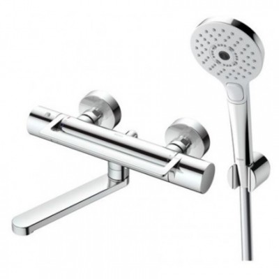 Vòi Sen Tắm Nhiệt Độ Nhật TOTO TBV03429V/TBW01010A Xả Bồn 2 chế độ