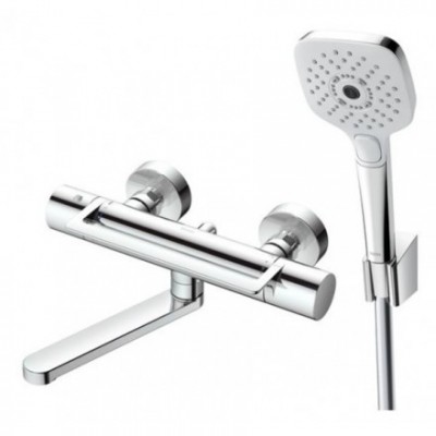 Vòi Sen Tắm Nhiệt Độ Nhật TOTO TBV03429V/TBW02006A Xả Bồn nóng lạnh