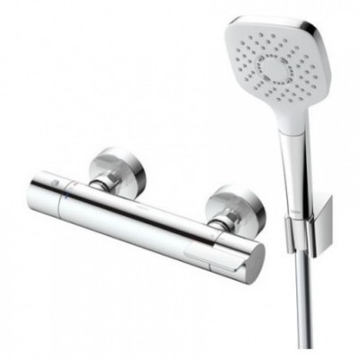 Vòi Sen Tắm Nhiệt Độ Nhật TOTO TBV03431V/TBW02005A 2 chế độ