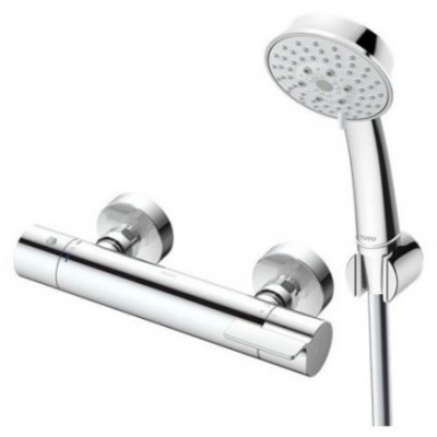 Vòi Sen Tắm Nhiệt Độ Nhật TOTO TBV03431V/TBW03002B 2 chế độ