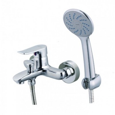 Vòi Sen Nóng Lạnh CAESAR S463C Tay 3 Chế Độ