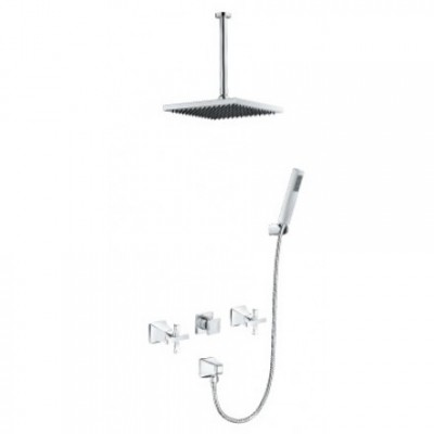 Vòi Sen Tắm Âm Tường Inax BFV-81SEHC Nóng Lạnh