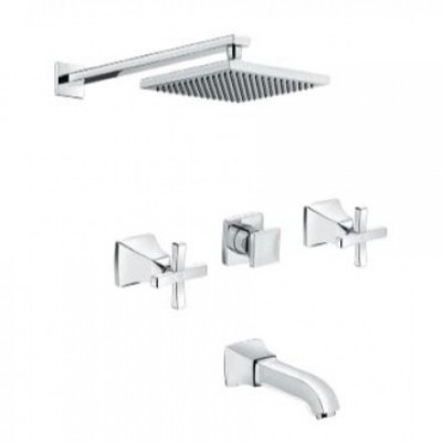 Vòi Sen Tắm Âm Tường Inax BFV-81SEW Nóng Lạnh
