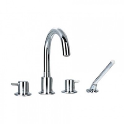 Vòi Sen Tắm Xả Bồn Inax BFV-7000B Nóng Lạnh