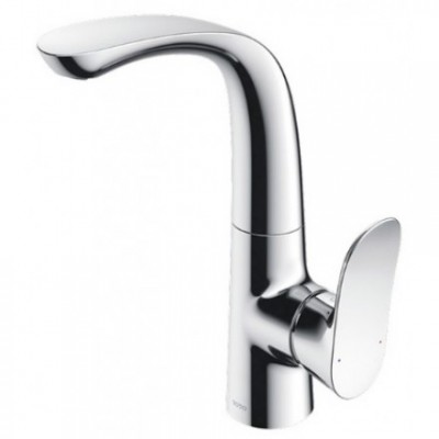 Vòi Lavabo Nóng Lạnh TOTO TLG01309B Cổ Cao 2 chế độ